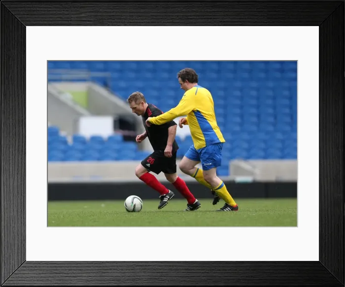 Framed Print : Brighton & Hove Albion in Action: Game 3 - May 20, 2014 Framed Print : Brighton & Hove Albion in Action: Game 3 - May 20, 2014