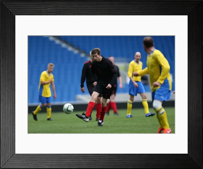 Framed Print : Brighton & Hove Albion: Game 3 - The Pitch Battle (May 2014) Framed Print : Brighton & Hove Albion: Game 3 - The Pitch Battle (May 2014)