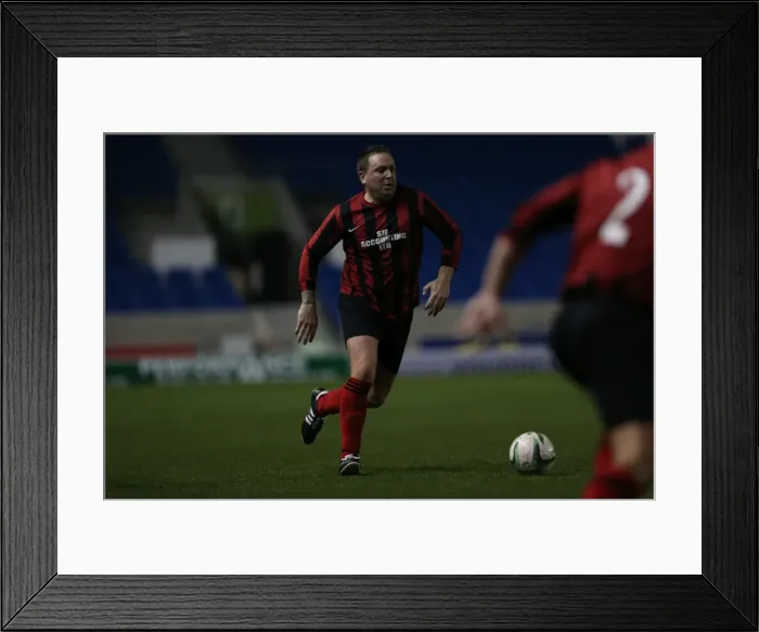 Framed Print : Brighton & Hove Albion: Game 4 - The Pitch Battle (May 2014)