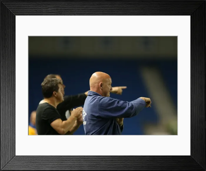 Framed Print : Brighton & Hove Albion in Action: Game 4 - May 2014