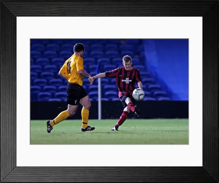 Framed Print : Brighton & Hove Albion: Game 4 - The Pitch Battle (May 2014)