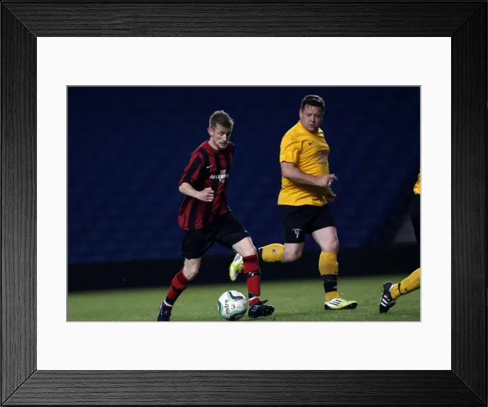 Framed Print : Brighton & Hove Albion: Game 4 - The Pitch Battle (May 2014)