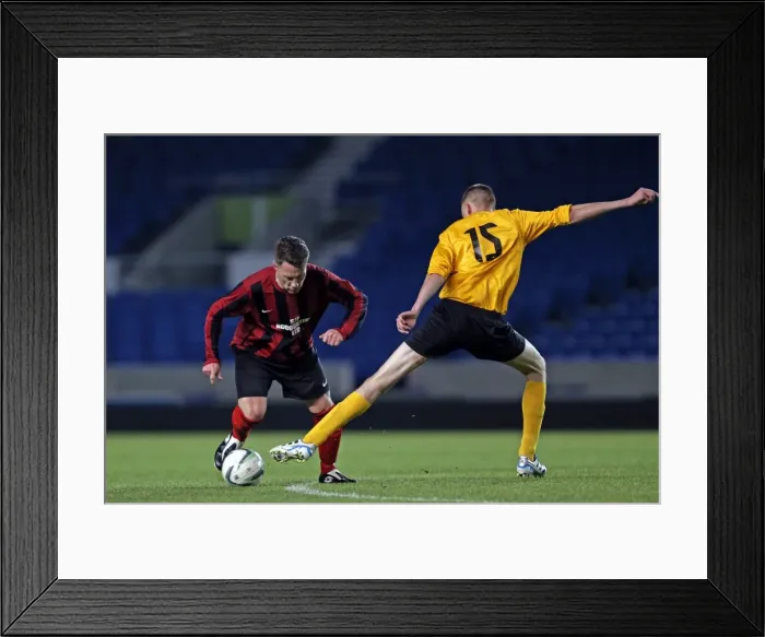 Framed Print : Brighton & Hove Albion: Game 4 - The Pitch Battle (May 2014) Framed Print : Brighton & Hove Albion: Game 4 - The Pitch Battle (May 2014)
