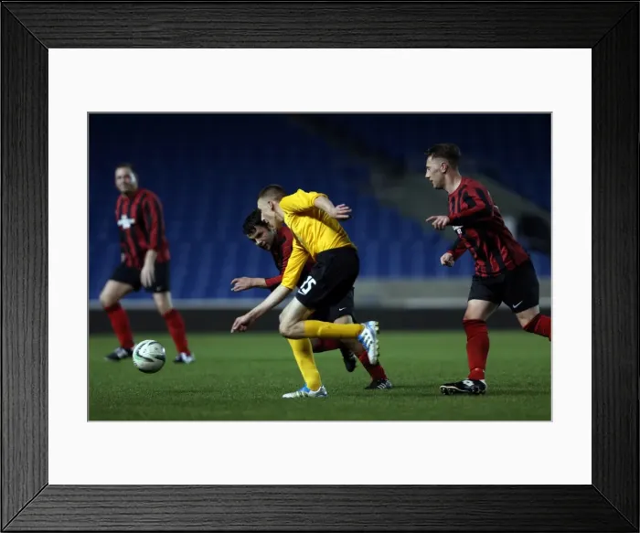Framed Print : Brighton & Hove Albion in Action: Game 4 - May 2014