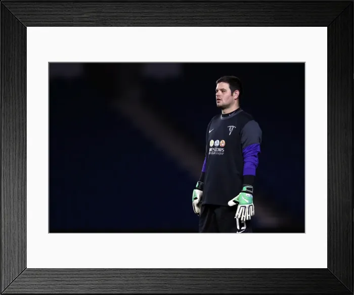 Framed Print : Brighton & Hove Albion: Game 4 - The Pitch Battle (May 2014)