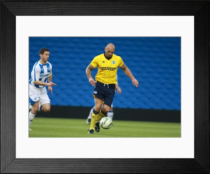 Framed Print : Brighton & Hove Albion: Game 5 - The Thrilling Moments on the Pitch (21st May 2014) Framed Print : Brighton & Hove Albion: Game 5 - The Thrilling Moments on the Pitch (21st May 2014)