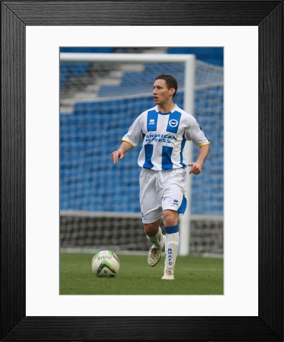 Framed Print : Brighton & Hove Albion: Game 5 - The Thrilling Pitch Battle (May 21, 2014) Framed Print : Brighton & Hove Albion: Game 5 - The Thrilling Pitch Battle (May 21, 2014)