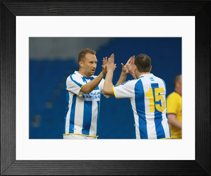 Framed Print : Brighton & Hove Albion: Game 5 - The Exciting Moments on the Pitch (21st May 2014) Framed Print : Brighton & Hove Albion: Game 5 - The Exciting Moments on the Pitch (21st May 2014)