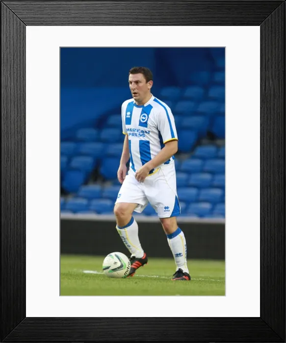 Framed Print : Brighton & Hove Albion in Action: Game 5 - May 21, 2014 Framed Print : Brighton & Hove Albion in Action: Game 5 - May 21, 2014