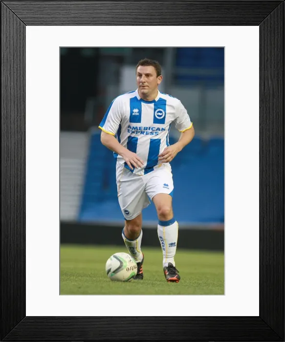 Framed Print : Brighton & Hove Albion: Game 5 - The Exciting Moments on the Pitch (21st May 2014) Framed Print : Brighton & Hove Albion: Game 5 - The Exciting Moments on the Pitch (21st May 2014)