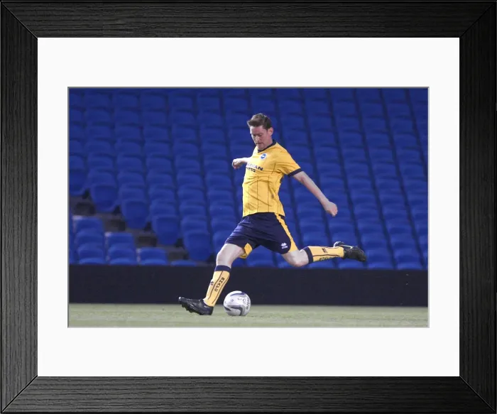 Framed Print : Brighton & Hove Albion: Game 5 - The Thrilling Pitch Battle (21st May 2014) Framed Print : Brighton & Hove Albion: Game 5 - The Thrilling Pitch Battle (21st May 2014)