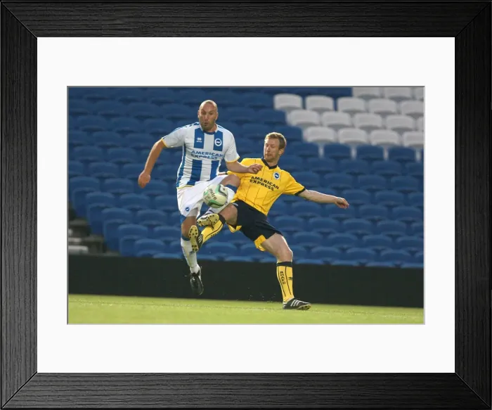 Framed Print : Brighton & Hove Albion in Action: Game 5 - May 21, 2014 Framed Print : Brighton & Hove Albion in Action: Game 5 - May 21, 2014