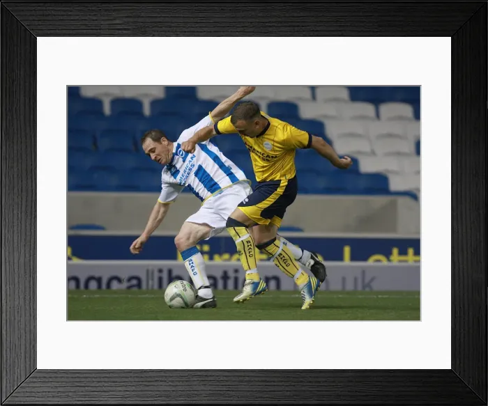 Framed Print : Brighton & Hove Albion: Game 5 - The Thrilling Pitch Battle (21 May 2014) Framed Print : Brighton & Hove Albion: Game 5 - The Thrilling Pitch Battle (21 May 2014)