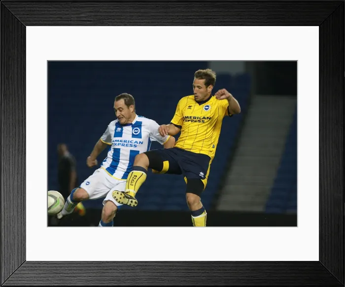 Framed Print : Brighton & Hove Albion: Game 5 - The Exciting Moments on the Pitch (21st May 2014) Framed Print : Brighton & Hove Albion: Game 5 - The Exciting Moments on the Pitch (21st May 2014)