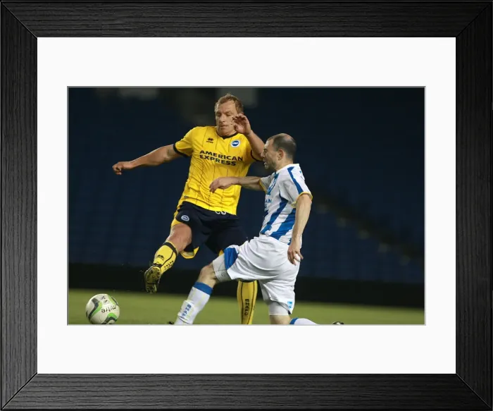 Framed Print : Brighton & Hove Albion: Game 5 - The Thrilling Moments on the Pitch (21st May 2014) Framed Print : Brighton & Hove Albion: Game 5 - The Thrilling Moments on the Pitch (21st May 2014)