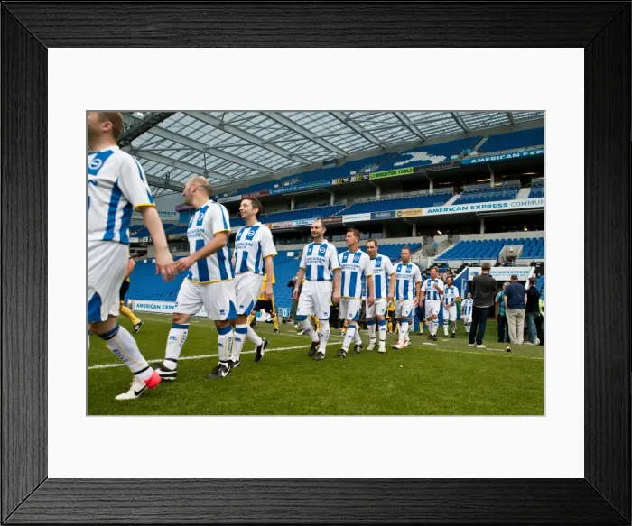 Framed Print : Brighton & Hove Albion in Action: Game 5 - May 21, 2014 Framed Print : Brighton & Hove Albion in Action: Game 5 - May 21, 2014