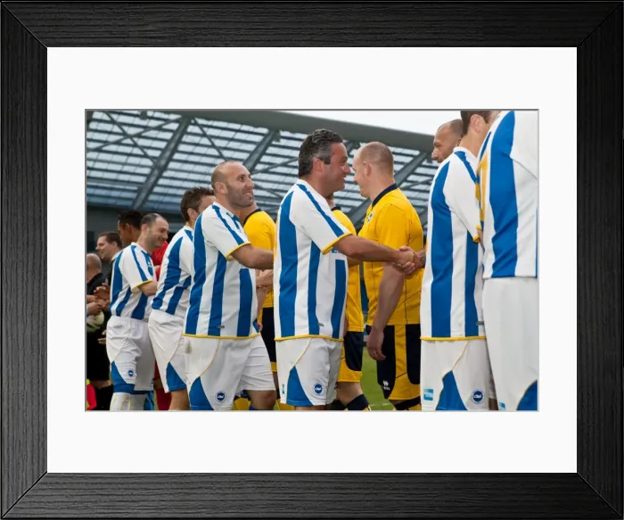 Framed Print : Brighton & Hove Albion in Action: Game 5 - May 21, 2014 Framed Print : Brighton & Hove Albion in Action: Game 5 - May 21, 2014