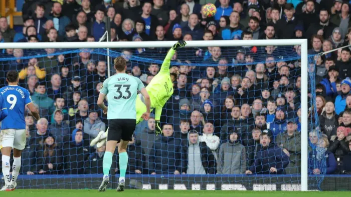 Framed Print : 0-0 Stalemate: Everton vs. Brighton and Hove Albion - Premier League Rivalry (2nd January 2022) Framed Print : 0-0 Stalemate: Everton vs. Brighton and Hove Albion - Premier League Rivalry (2nd January 2022)
