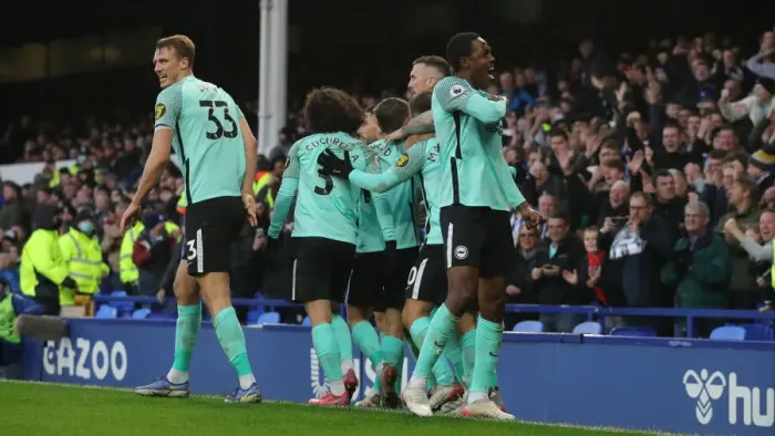 Framed Print : 0-0 Stalemate: Everton vs. Brighton & Hove Albion - Premier League Rivalry (January 2, 2022) Framed Print : 0-0 Stalemate: Everton vs. Brighton & Hove Albion - Premier League Rivalry (January 2, 2022)