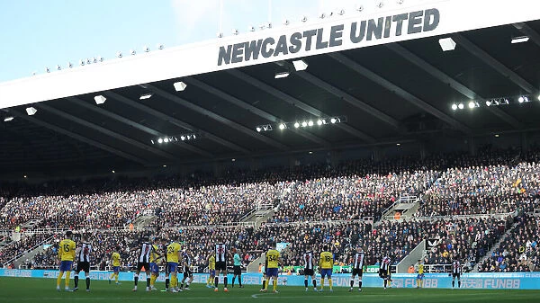 0-0 Stalemate: Premier League Battle between Newcastle United and Brighton & Hove Albion (5th March 2022)