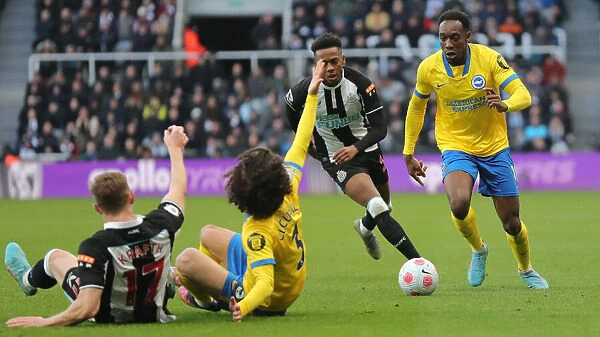 0-0 Stalemate: Premier League Clash Between Newcastle United and Brighton & Hove Albion (5th March 2022)