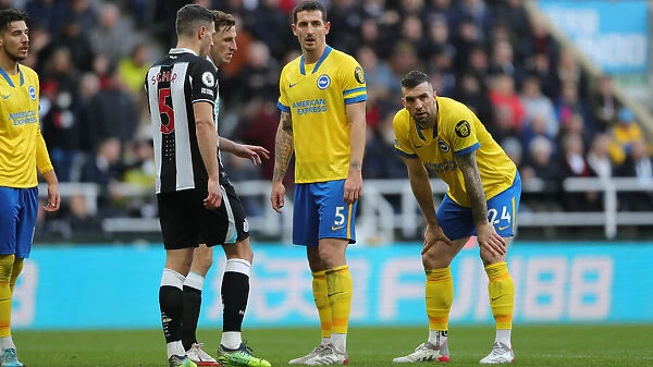 0-0 Stalemate: Premier League Clash between Newcastle United and Brighton & Hove Albion (5th March 2022)