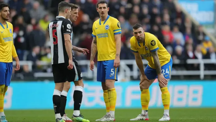 Framed Print : 0-0 Stalemate: Premier League Clash between Newcastle United and Brighton & Hove Albion (5th March 2022) Framed Print : 0-0 Stalemate: Premier League Clash between Newcastle United and Brighton & Hove Albion (5th March 2022)
