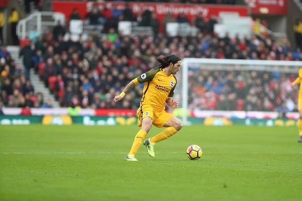 10FEB18: Premier League Tension - Stoke City vs. Brighton and Hove Albion at The Bet365 Stadium