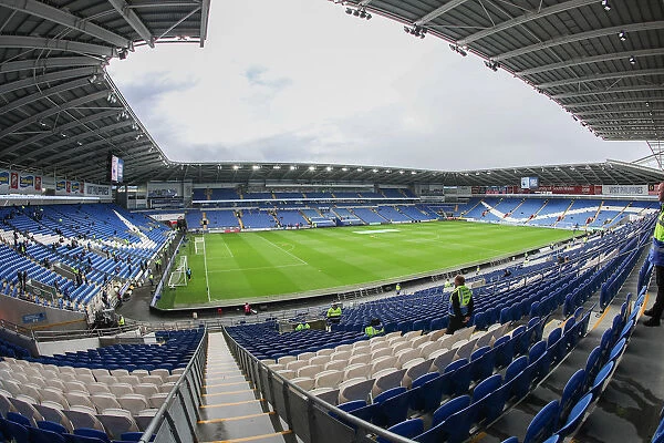 10NOV18: Premier League Battle - Cardiff City vs. Brighton and Hove Albion at Cardiff City Stadium