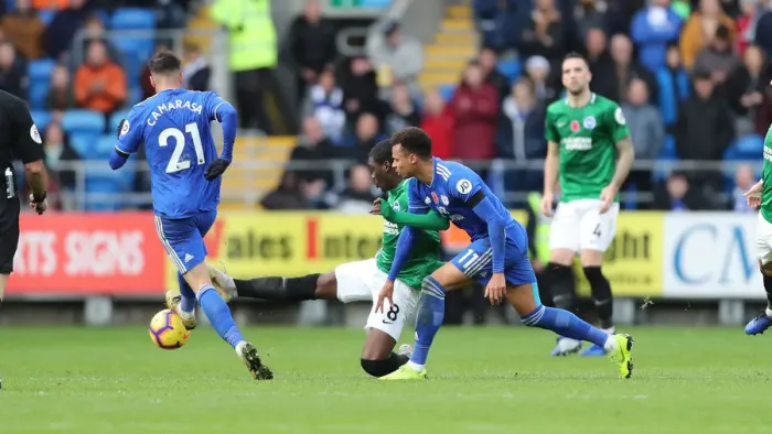 Framed Print : 10NOV18: Premier League Battle - Cardiff City vs. Brighton and Hove Albion at Cardiff City Stadium Framed Print : 10NOV18: Premier League Battle - Cardiff City vs. Brighton and Hove Albion at Cardiff City Stadium