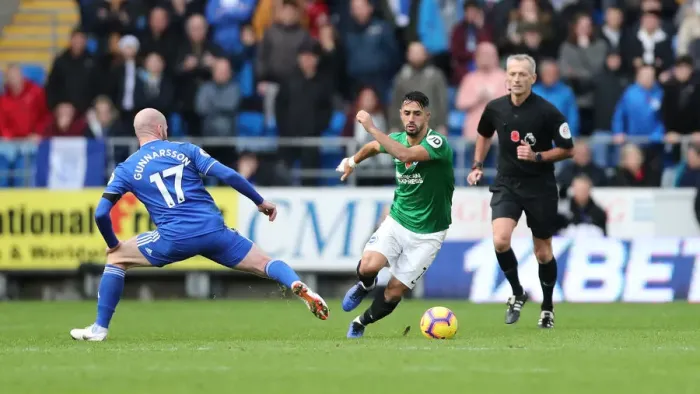 Framed Print : 10NOV18: Premier League Battle - Cardiff City vs. Brighton and Hove Albion at Cardiff City Stadium Framed Print : 10NOV18: Premier League Battle - Cardiff City vs. Brighton and Hove Albion at Cardiff City Stadium