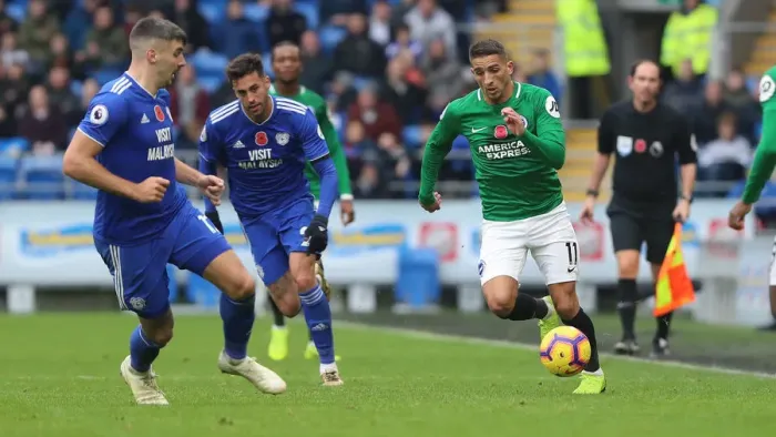 Framed Print : 10NOV18: Premier League Battle - Cardiff City vs. Brighton and Hove Albion at Cardiff City Stadium Framed Print : 10NOV18: Premier League Battle - Cardiff City vs. Brighton and Hove Albion at Cardiff City Stadium