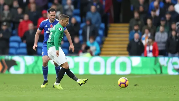 Framed Print : 10NOV18: Premier League Battle - Cardiff City vs. Brighton and Hove Albion at Cardiff City Stadium Framed Print : 10NOV18: Premier League Battle - Cardiff City vs. Brighton and Hove Albion at Cardiff City Stadium