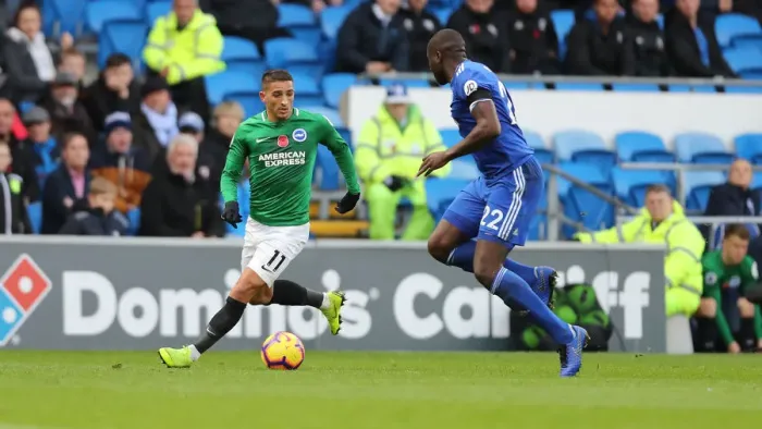 Framed Print : 10NOV18: Premier League Showdown - Cardiff City vs. Brighton and Hove Albion at Cardiff City Stadium Framed Print : 10NOV18: Premier League Showdown - Cardiff City vs. Brighton and Hove Albion at Cardiff City Stadium