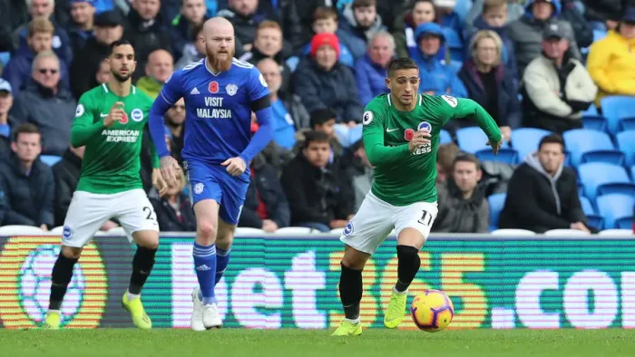 Framed Print : 10NOV18: Premier League Showdown - Cardiff City vs. Brighton and Hove Albion at Cardiff City Stadium Framed Print : 10NOV18: Premier League Showdown - Cardiff City vs. Brighton and Hove Albion at Cardiff City Stadium