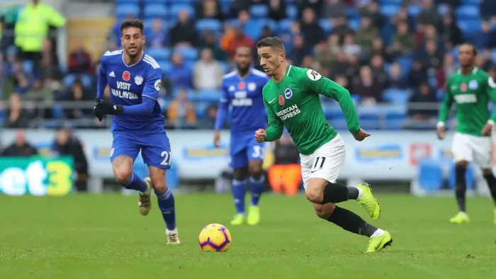 Framed Print : 10NOV18: Premier League Showdown - Cardiff City vs. Brighton and Hove Albion at Cardiff City Stadium Framed Print : 10NOV18: Premier League Showdown - Cardiff City vs. Brighton and Hove Albion at Cardiff City Stadium