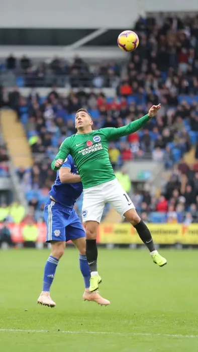 Framed Print : 10NOV18: Premier League Showdown - Cardiff City vs. Brighton and Hove Albion at Cardiff City Stadium Framed Print : 10NOV18: Premier League Showdown - Cardiff City vs. Brighton and Hove Albion at Cardiff City Stadium