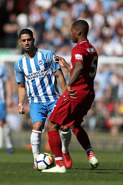 13MAY18: Liverpool vs. Brighton & Hove Albion - Premier League Battle at Anfield