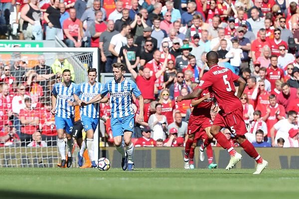 13MAY18: Liverpool vs. Brighton & Hove Albion - Premier League Showdown at Anfield