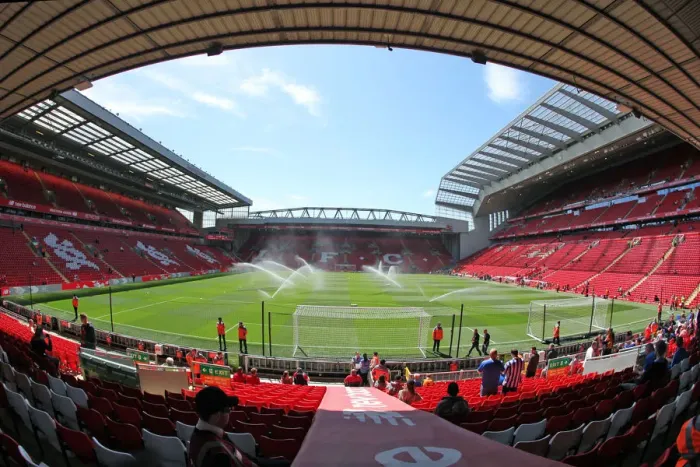 Framed Print : 13MAY18: Premier League Clash - Liverpool vs. Brighton & Hove Albion at Anfield Framed Print : 13MAY18: Premier League Clash - Liverpool vs. Brighton & Hove Albion at Anfield