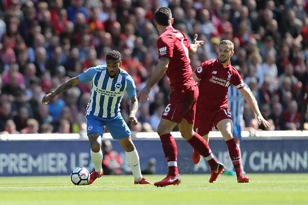 13MAY18: Premier League Showdown - Liverpool vs. Brighton & Hove Albion at Anfield