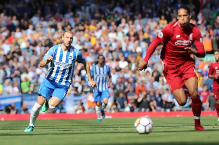 Framed Print : 13MAY18: Premier League Showdown - Liverpool vs. Brighton & Hove Albion at Anfield Framed Print : 13MAY18: Premier League Showdown - Liverpool vs. Brighton & Hove Albion at Anfield