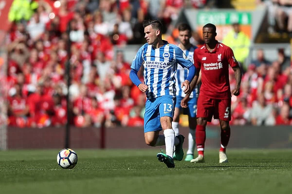 13MAY18: Premier League Thriller - Liverpool vs. Brighton & Hove Albion at Anfield
