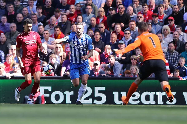 13MAY18: Thrilling Premier League Clash - Liverpool vs. Brighton & Hove Albion at Anfield