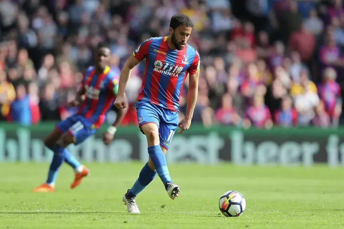 Framed Print : 14APR18: Premier League Battle - Crystal Palace vs. Brighton & Hove Albion at Selhurst Park Framed Print : 14APR18: Premier League Battle - Crystal Palace vs. Brighton & Hove Albion at Selhurst Park