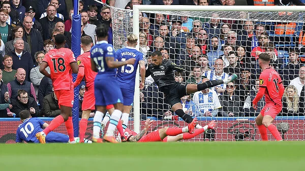 15APR23: Premier League Showdown - Chelsea vs. Brighton & Hove Albion at Stamford Bridge