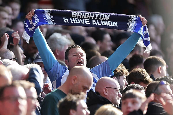 15APR23: Premier League Showdown - Chelsea vs. Brighton & Hove Albion at Stamford Bridge