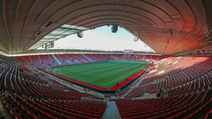 Framed Print : 17SEP18: Premier League Showdown - Southampton vs. Brighton & Hove Albion at St. Mary's Stadium Framed Print : 17SEP18: Premier League Showdown - Southampton vs. Brighton & Hove Albion at St. Mary's Stadium