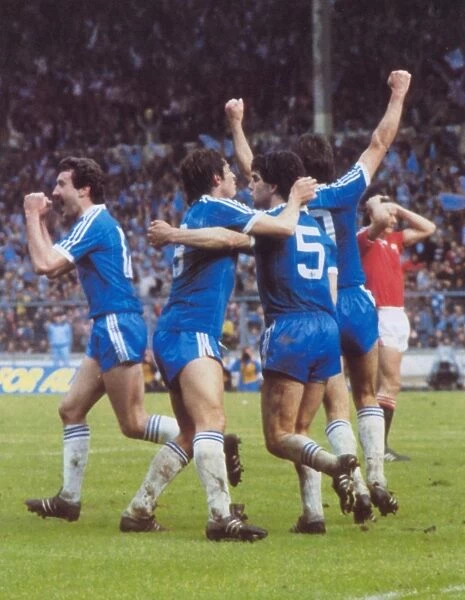 1983 FA Cup Final. Brighton And Hove Albion 1983 FA Cup Final