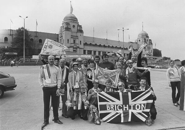 1983 FA Cup Final: Brighton & Hove Albion's Historic Victory